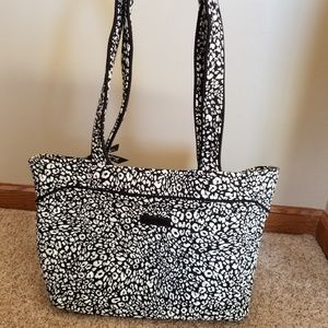 Vera Bradley Mandy Shoulder Bag -Camocat Pattern